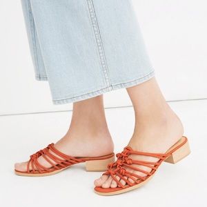 Madewell Dakota Sandals Size 6